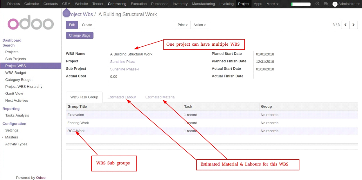 pragmatic project plannng and gantt chart